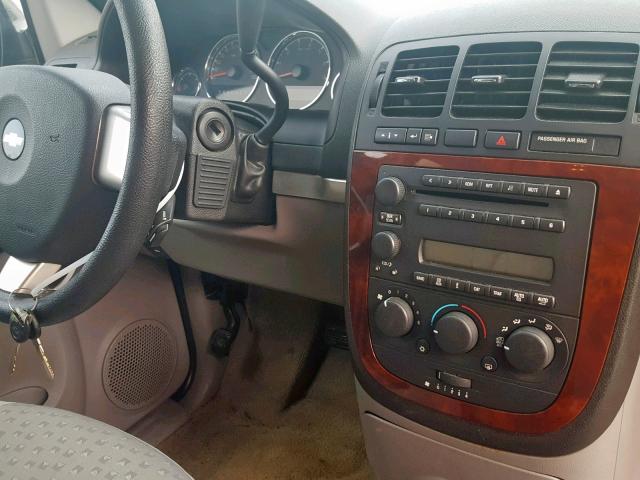 1GNDV23117D123321 - 2007 CHEVROLET UPLANDER L 白色 照片 9