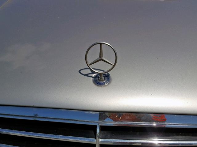 WDBRF40J55F636339 - 2005 MERCEDES-BENZ C 230K SPO SILVER photo 9