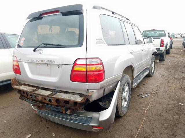 JT3HT05J9W0017808 - 1998 TOYOTA LAND CRUISER  photo 4