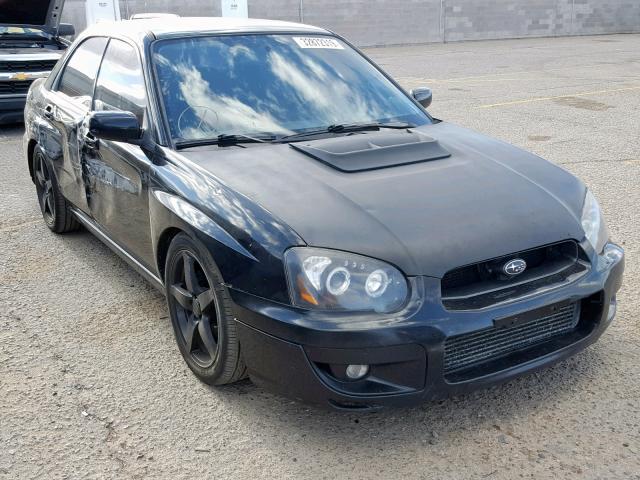 JF1GD29605G524016 - 2005 SUBARU IMPREZA WR BLACK photo 1