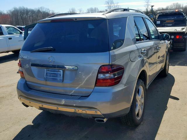 4JGBB75EX6A023865 - 2006 MERCEDES-BENZ ML 500 GOLD photo 4