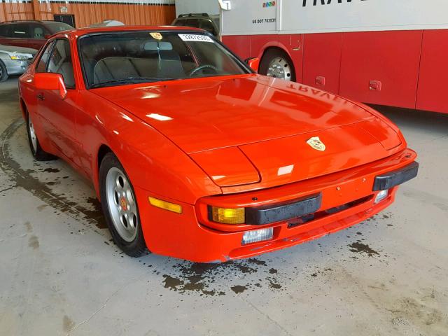 WP0AA0947EN461262 - 1984 PORSCHE 944 RED photo 1