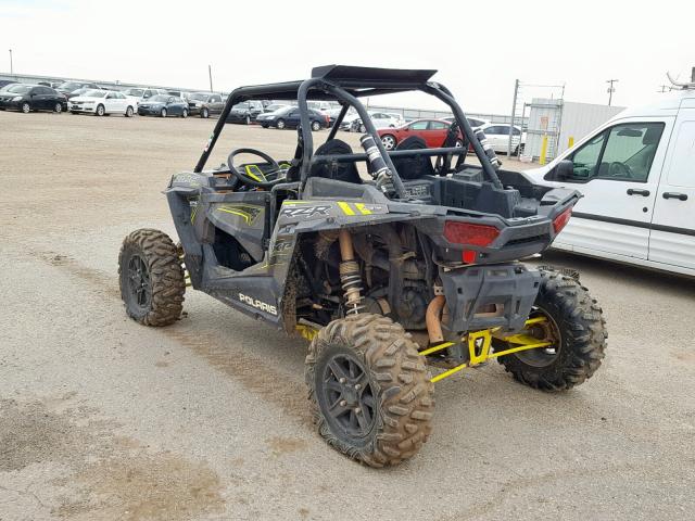 3NSVDE993GF781003 - 2016 POLARIS RZR XP 100 BLACK photo 3