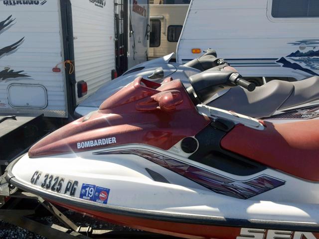 YAMA2962A101 - 2001 YAMAHA WAVERUNNER TWO TONE photo 5