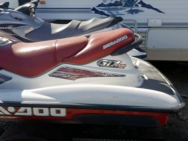 YAMA2962A101 - 2001 YAMAHA WAVERUNNER TWO TONE photo 6