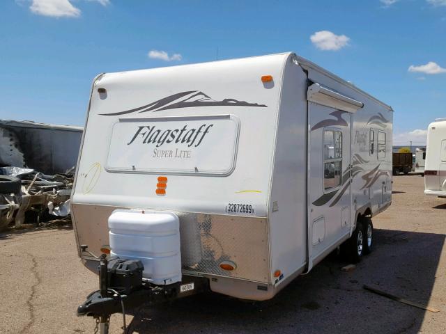 4X4TFLB207D094731 - 2007 FRST FLAGSTAFF WHITE photo 3