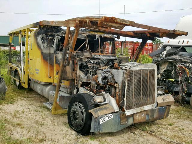 1NP5DB9X84D816239 - 2004 PETERBILT 379 YELLOW photo 1