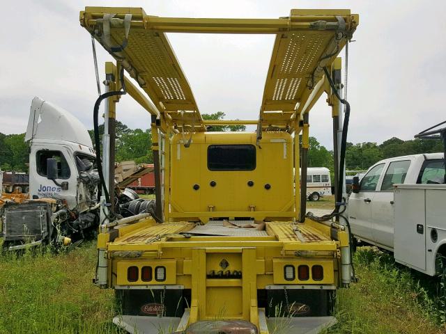 1NP5DB9X84D816239 - 2004 PETERBILT 379 YELLOW photo 10