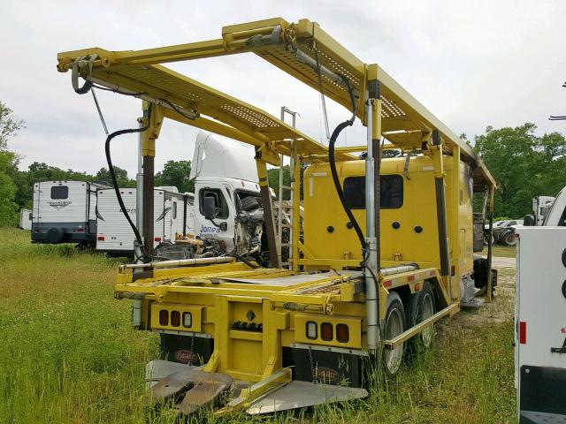 1NP5DB9X84D816239 - 2004 PETERBILT 379 YELLOW photo 4