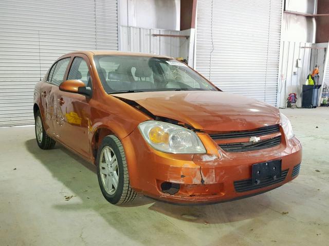 1G1AL55F667777359 - 2006 CHEVROLET COBALT LT ORANGE photo 1