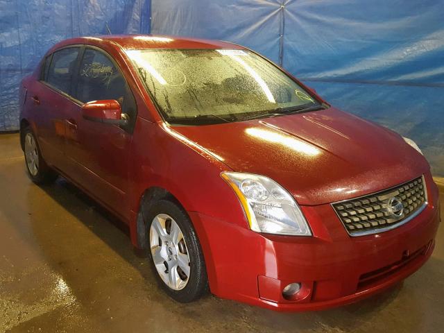 3N1AB61E08L685839 - 2008 NISSAN SENTRA 2.0 RED photo 1