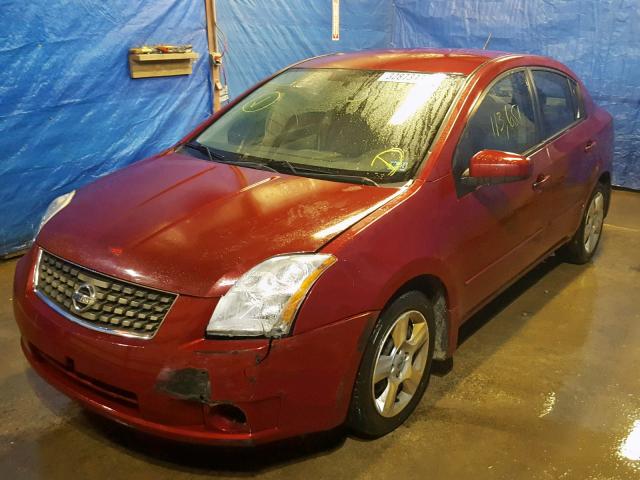 3N1AB61E08L685839 - 2008 NISSAN SENTRA 2.0 RED photo 2