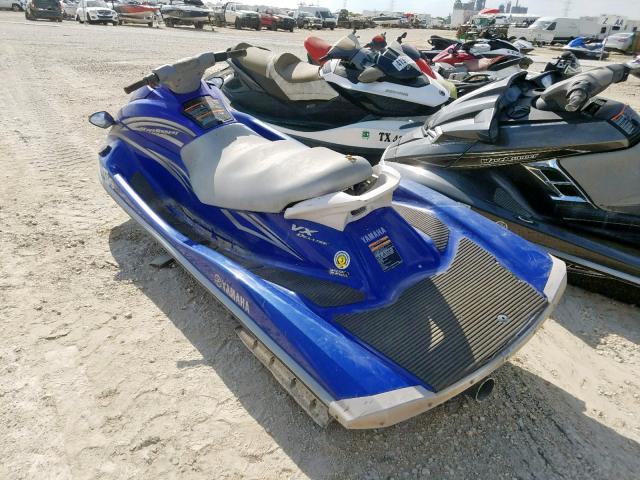 YAMA1155C707 - 2007 YAMAHA WAVERUNNER BLUE photo 3