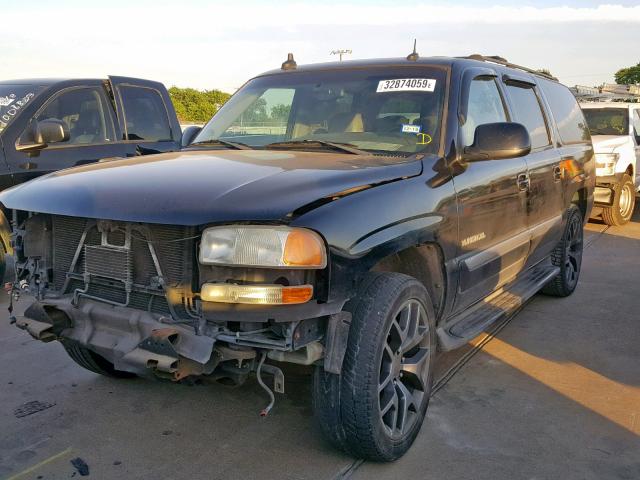 1GKEC16ZX3J115197 - 2003 GMC YUKON XL C BLACK photo 2