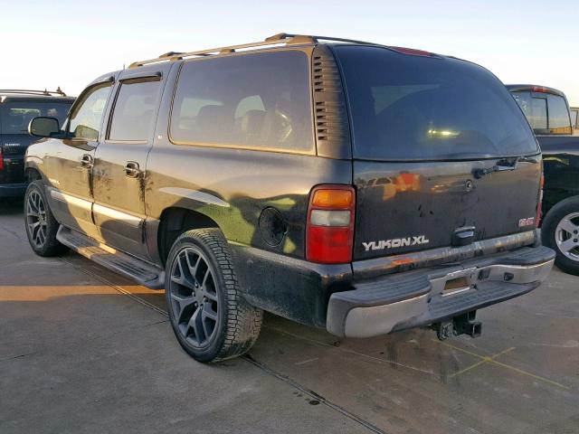 1GKEC16ZX3J115197 - 2003 GMC YUKON XL C BLACK photo 3