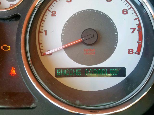 1G2AL15F677199706 - 2007 PONTIAC G5 BURGUNDY photo 8