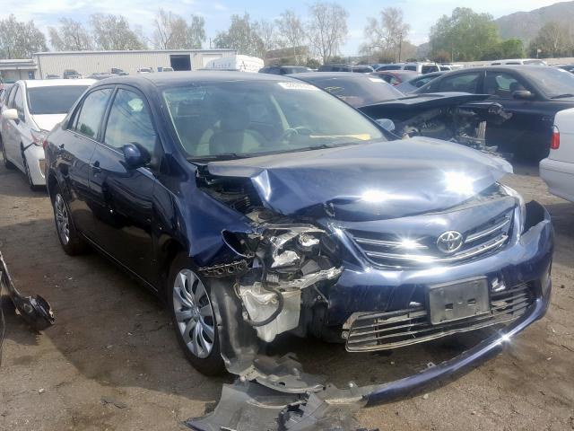 5YFBU4EE7DP151177 - 2013 TOYOTA COROLLA BASE  photo 1