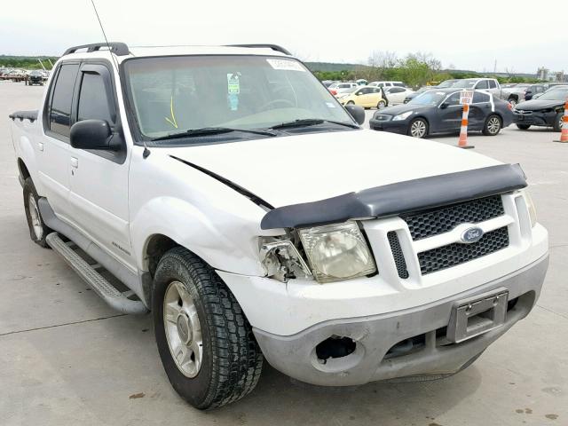 1FMZU77EX1UA00390 - 2001 FORD EXPLORER S WHITE photo 1