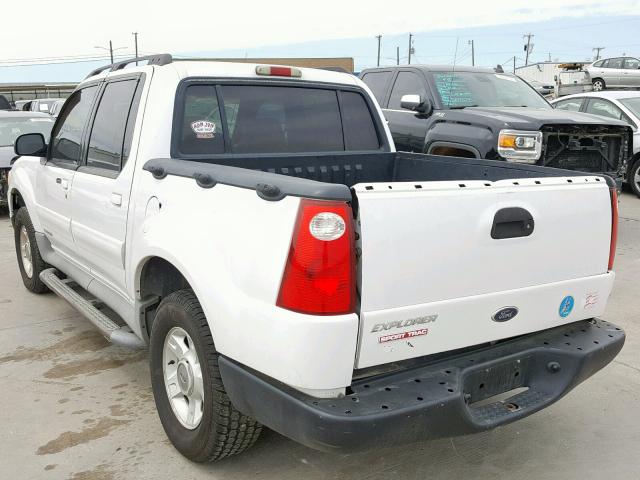 1FMZU77EX1UA00390 - 2001 FORD EXPLORER S WHITE photo 3