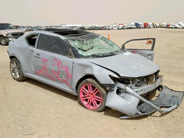 JTKJF5C71C3026644 - 2012 TOYOTA SCION TC ნაცრისფერი ფოტო 1