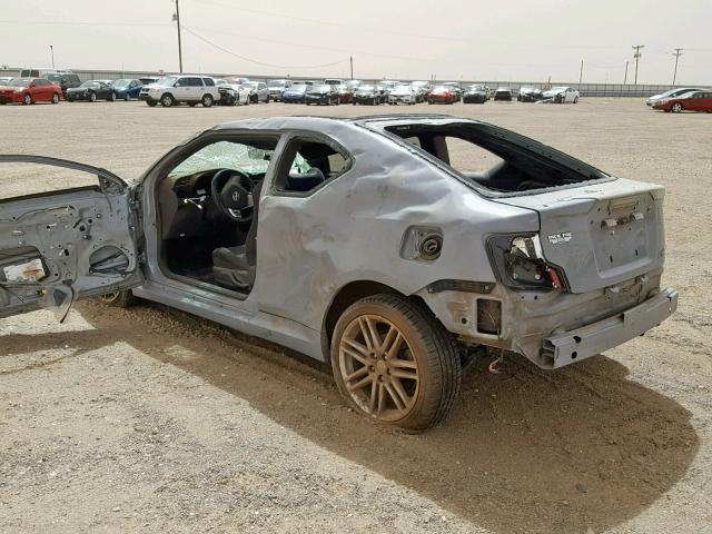 JTKJF5C71C3026644 - 2012 TOYOTA SCION TC ნაცრისფერი ფოტო 3