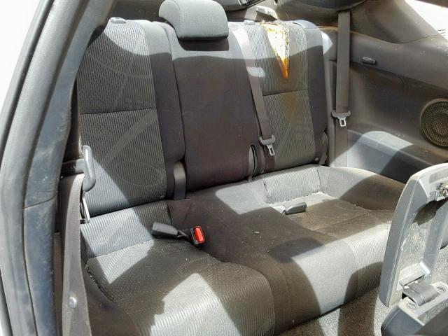 JTKJF5C71C3026644 - 2012 TOYOTA SCION TC ნაცრისფერი ფოტო 6