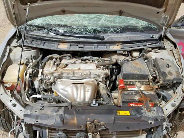 JTKJF5C71C3026644 - 2012 TOYOTA SCION TC ნაცრისფერი ფოტო 7