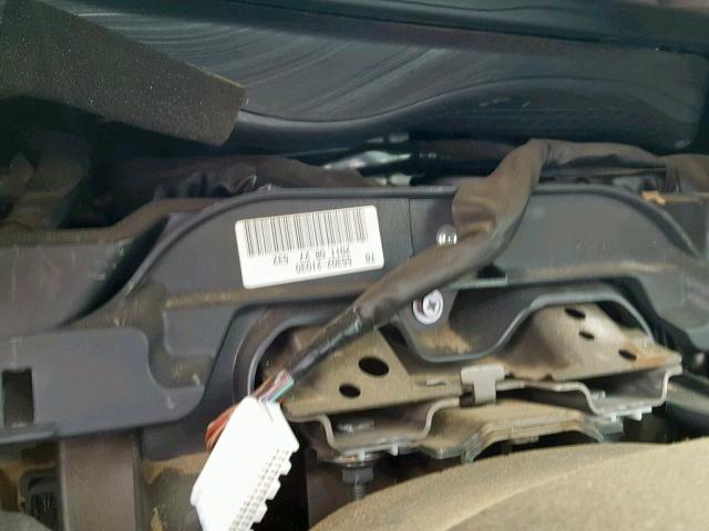 JTKJF5C71C3026644 - 2012 TOYOTA SCION TC ნაცრისფერი ფოტო 8