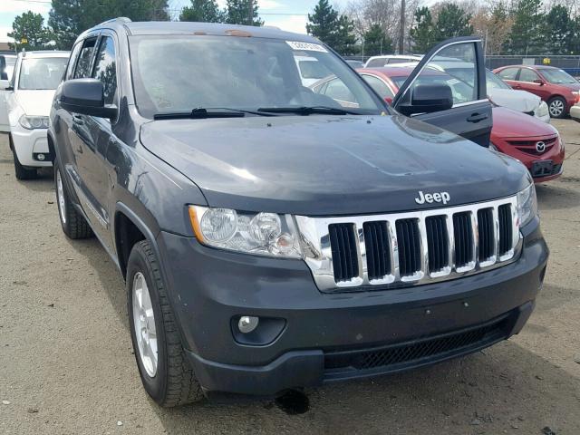 1J4RR4GG5BC600547 - 2011 JEEP GRAND CHER GRAY photo 1