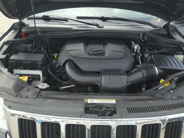 1J4RR4GG5BC600547 - 2011 JEEP GRAND CHER GRAY photo 7