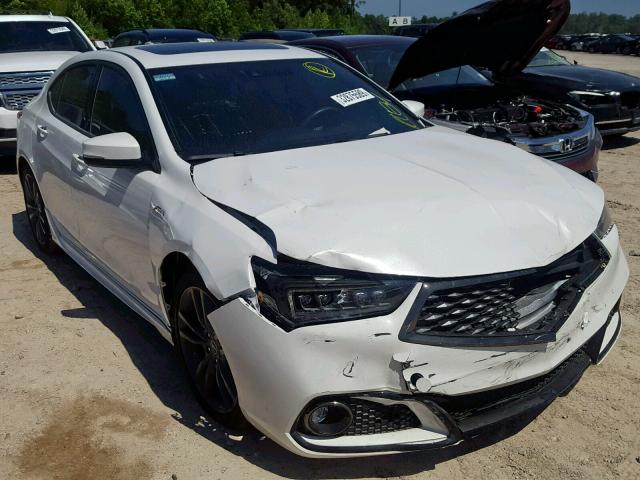 19UUB1F64KA001261 - 2019 ACURA TLX WHITE photo 1