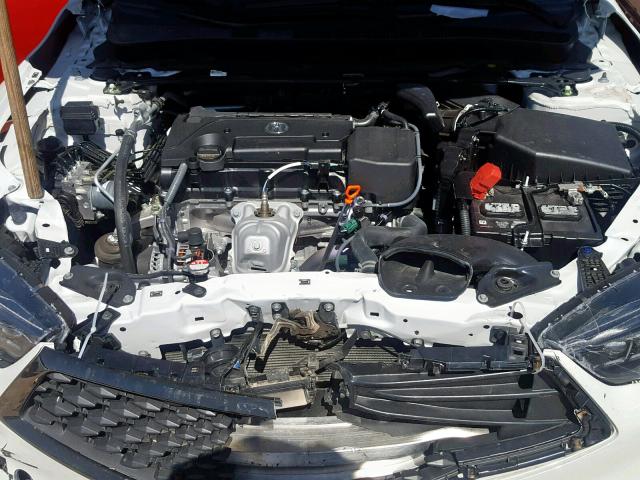 19UUB1F64KA001261 - 2019 ACURA TLX WHITE photo 7