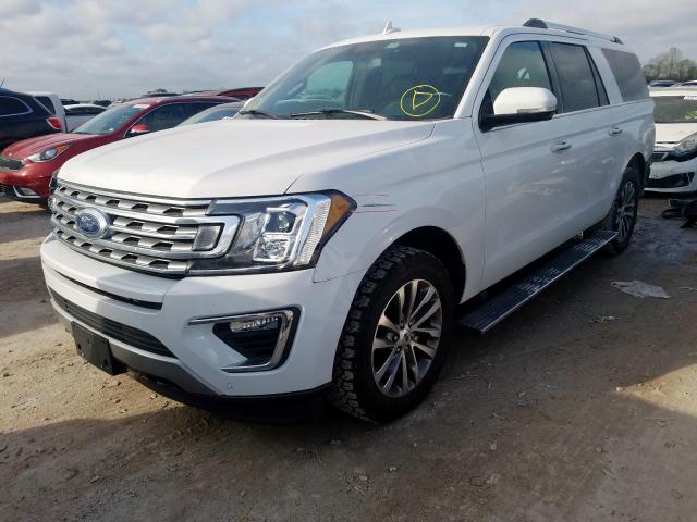 1FMJK2AT3JEA24313 - 2018 FORD EXPEDITION MAX LIMITED  photo 2