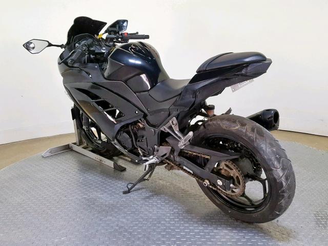 JKAEX8A10EA006187 - 2014 KAWASAKI EX300 A BLACK photo 6