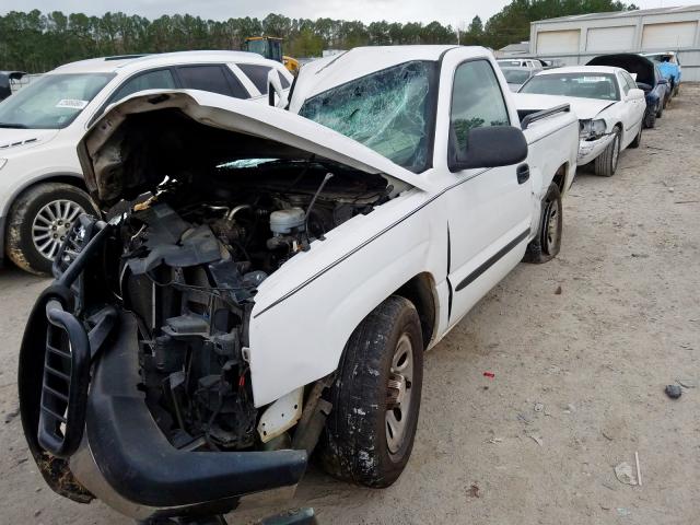 3GCEC14X76G272379 - 2006 CHEVROLET SILVERADO C1500  photo 2