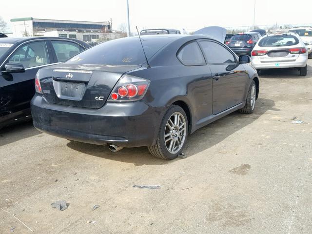 JTKDE167090278481 - 2009 TOYOTA SCION TC შავი ფოტო 4