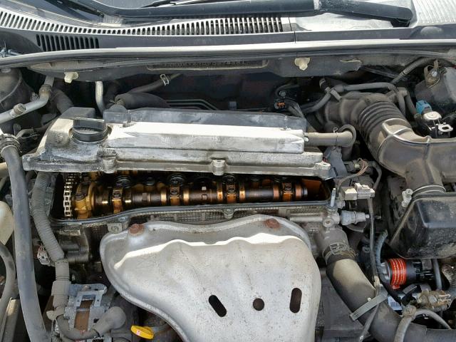 JTKDE167090278481 - 2009 TOYOTA SCION TC შავი ფოტო 9