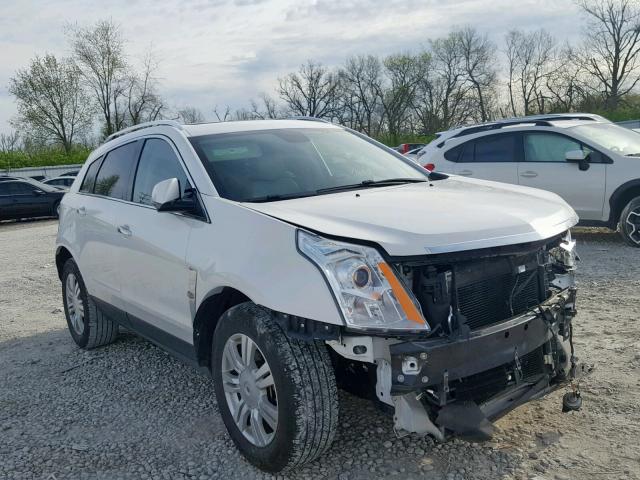 3GYFNAEY8AS592610 - 2010 CADILLAC SRX LUXURY WHITE photo 1