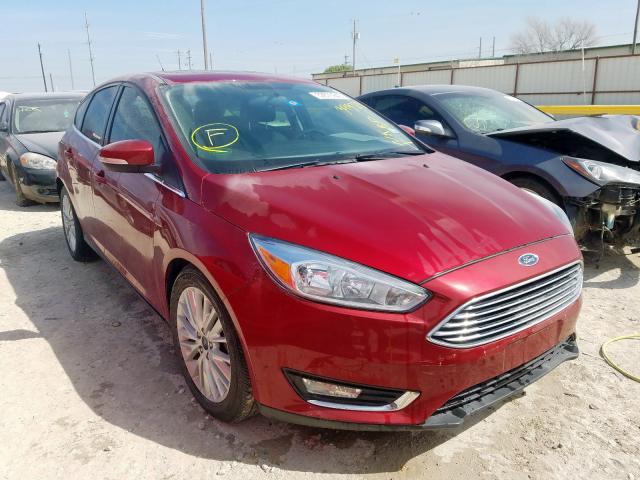 1FADP3N27GL343928 - 2016 FORD FOCUS TITANIUM  photo 1