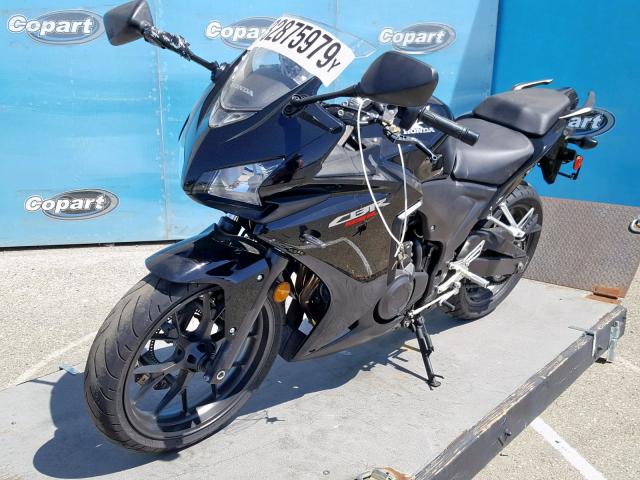 MLHPC4402E5100146 - 2014 HONDA CBR500 RA- BLACK photo 2