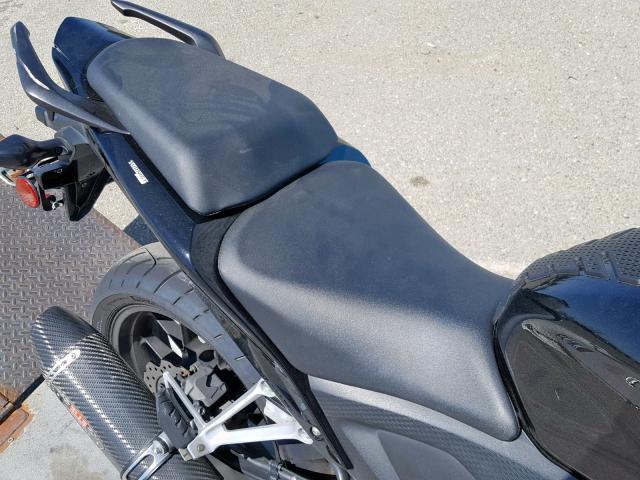 MLHPC4402E5100146 - 2014 HONDA CBR500 RA- BLACK photo 5