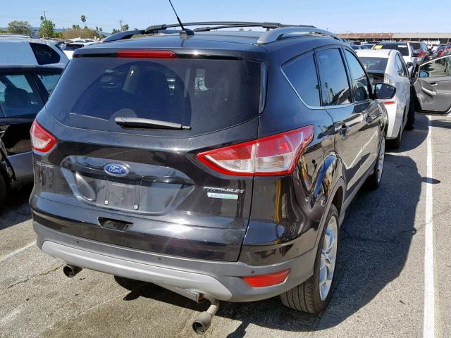 1FMCU0J95DUC71404 - 2013 FORD ESCAPE TIT BLACK photo 4