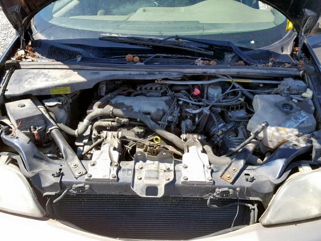 1GMDX03E32D236413 - 2002 PONTIAC MONTANA BLUE photo 7