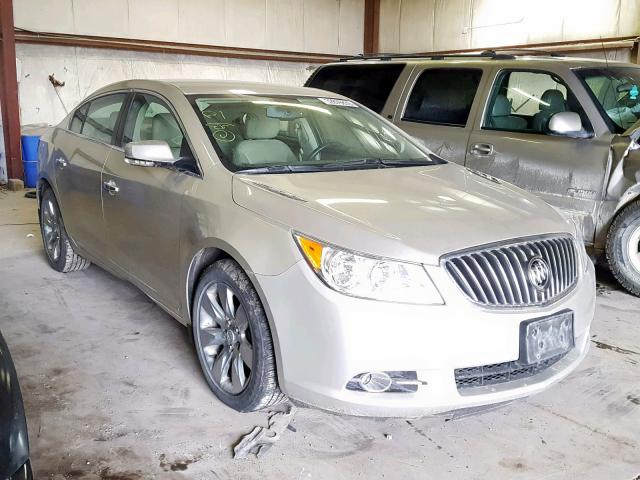 1G4GC5E35DF317230 - 2013 BUICK LACROSSE TAN photo 1