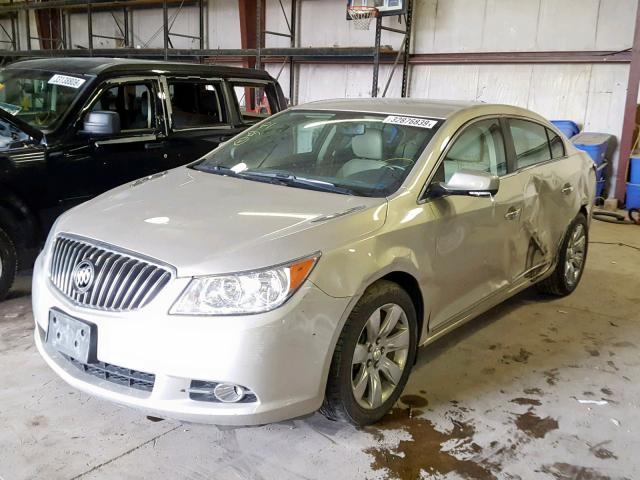 1G4GC5E35DF317230 - 2013 BUICK LACROSSE TAN photo 2