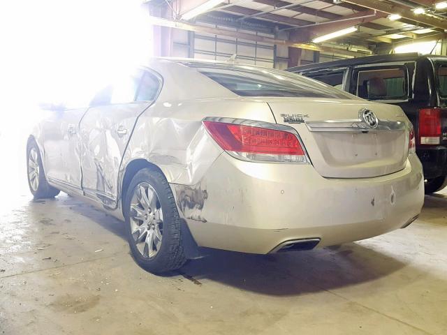 1G4GC5E35DF317230 - 2013 BUICK LACROSSE TAN photo 3