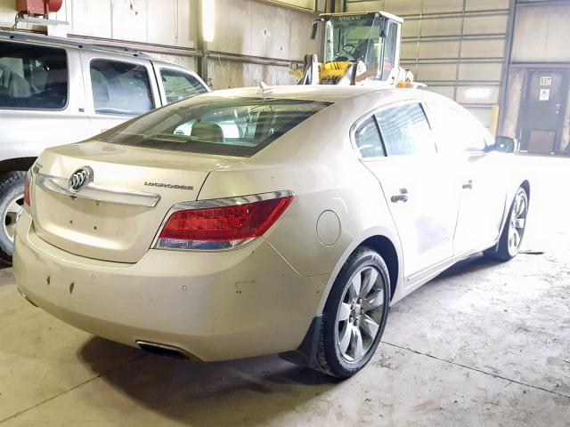 1G4GC5E35DF317230 - 2013 BUICK LACROSSE TAN photo 4