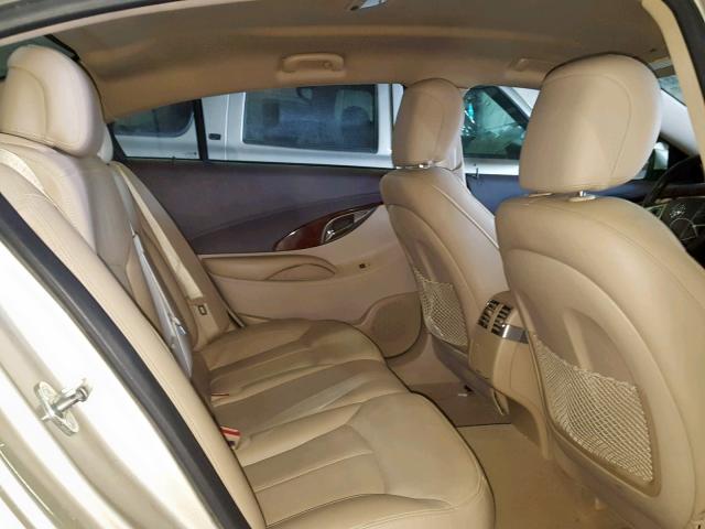 1G4GC5E35DF317230 - 2013 BUICK LACROSSE TAN photo 6