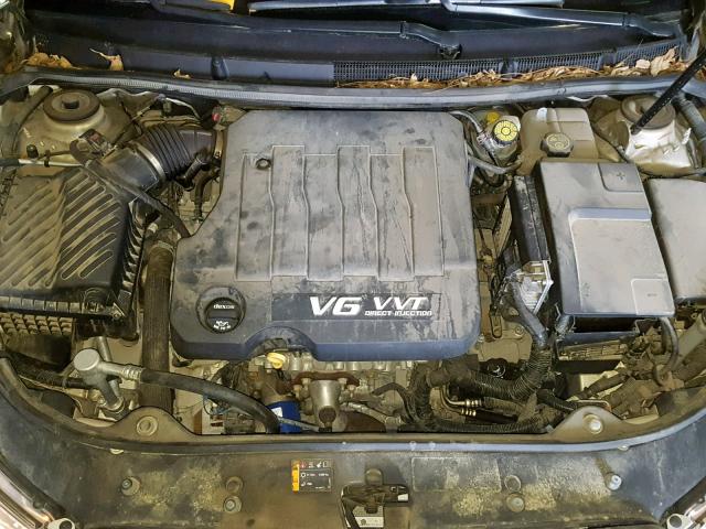 1G4GC5E35DF317230 - 2013 BUICK LACROSSE TAN photo 7