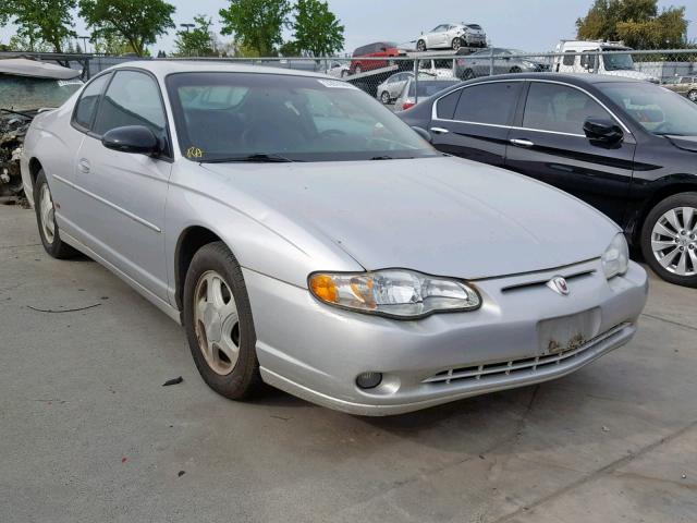 2G1WX12K449133035 - 2004 CHEVROLET MONTE CARL 银色 照片 1